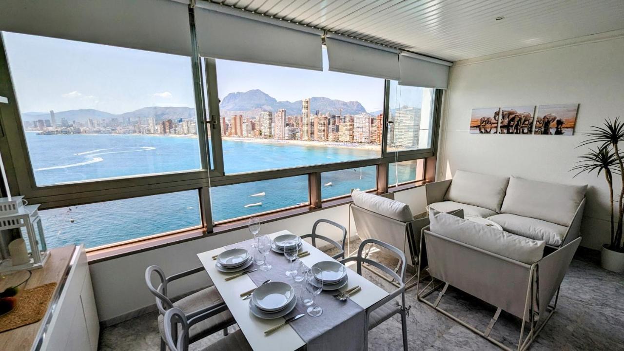 Gemelos Sea Front Apartment เบนิดอร์ม ภายนอก รูปภาพ