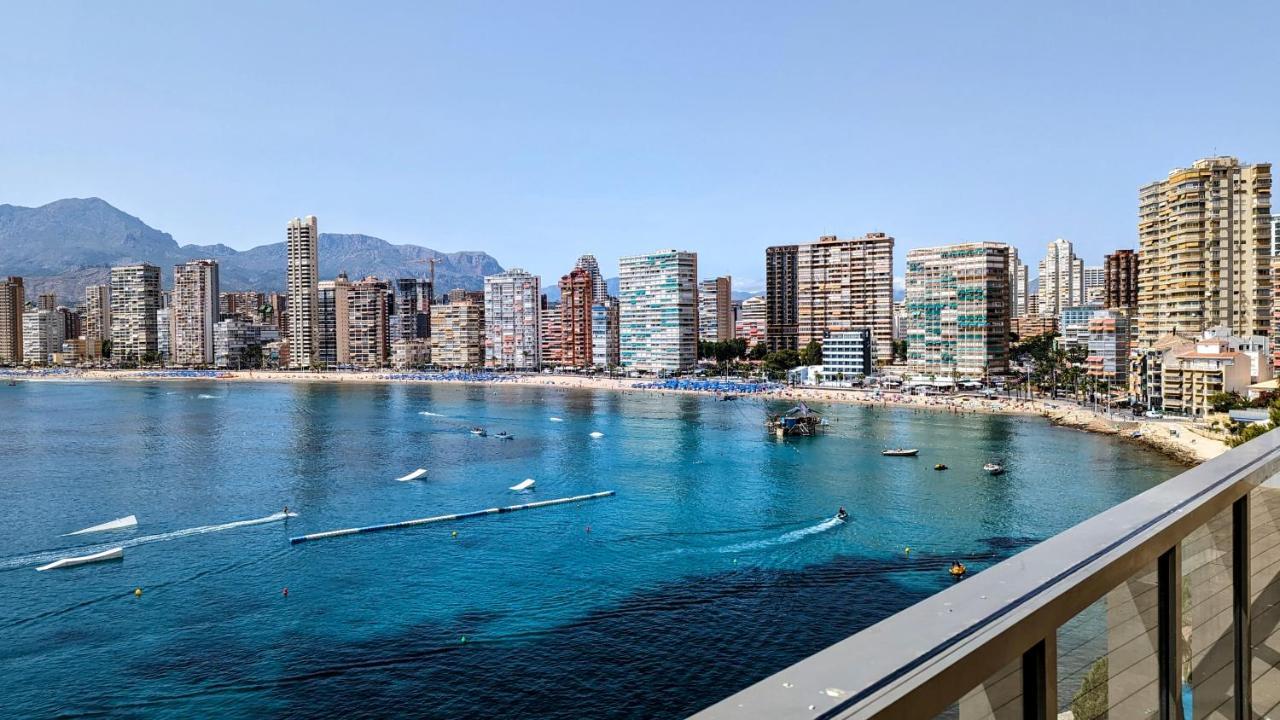 Gemelos Sea Front Apartment เบนิดอร์ม ภายนอก รูปภาพ