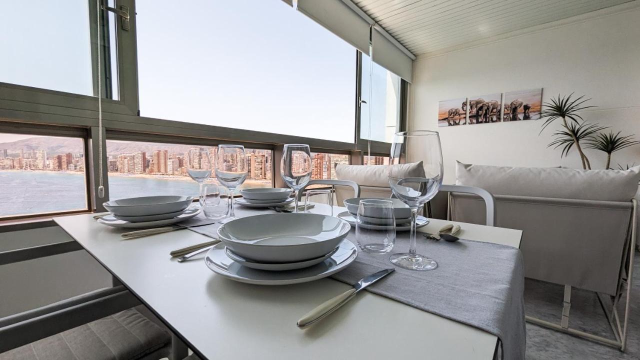 Gemelos Sea Front Apartment เบนิดอร์ม ภายนอก รูปภาพ