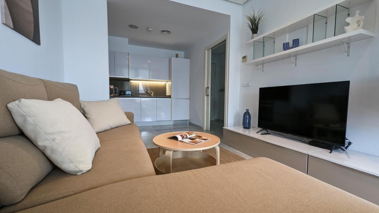 Gemelos Sea Front Apartment เบนิดอร์ม ภายนอก รูปภาพ