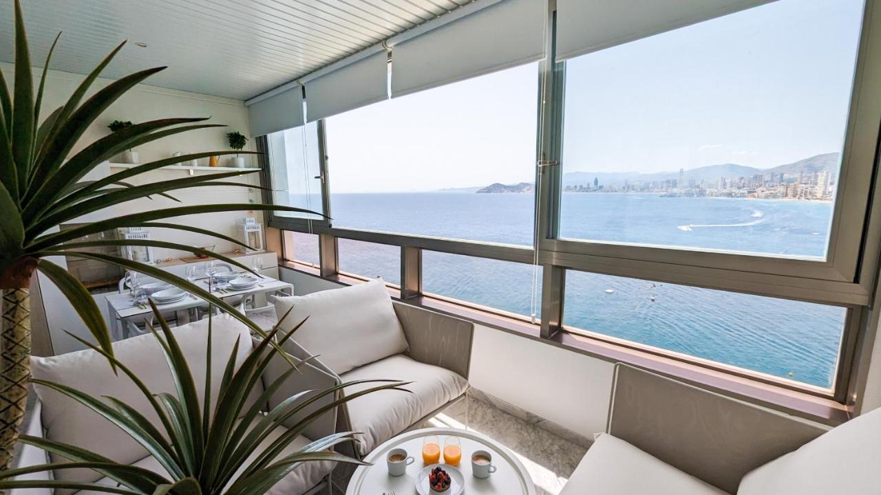 Gemelos Sea Front Apartment เบนิดอร์ม ภายนอก รูปภาพ