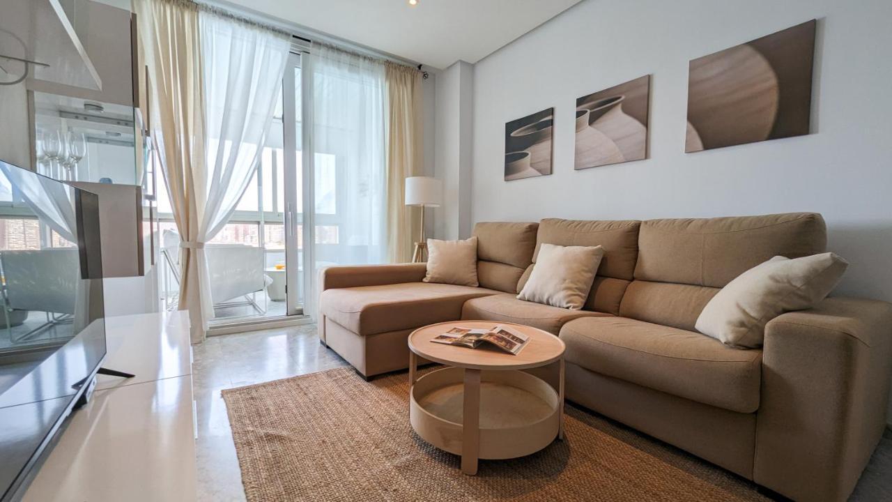 Gemelos Sea Front Apartment เบนิดอร์ม ภายนอก รูปภาพ