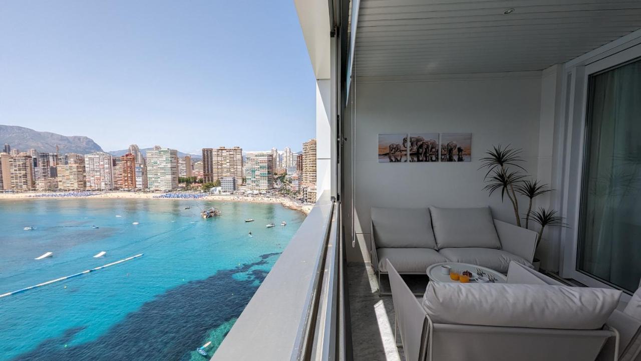 Gemelos Sea Front Apartment เบนิดอร์ม ภายนอก รูปภาพ
