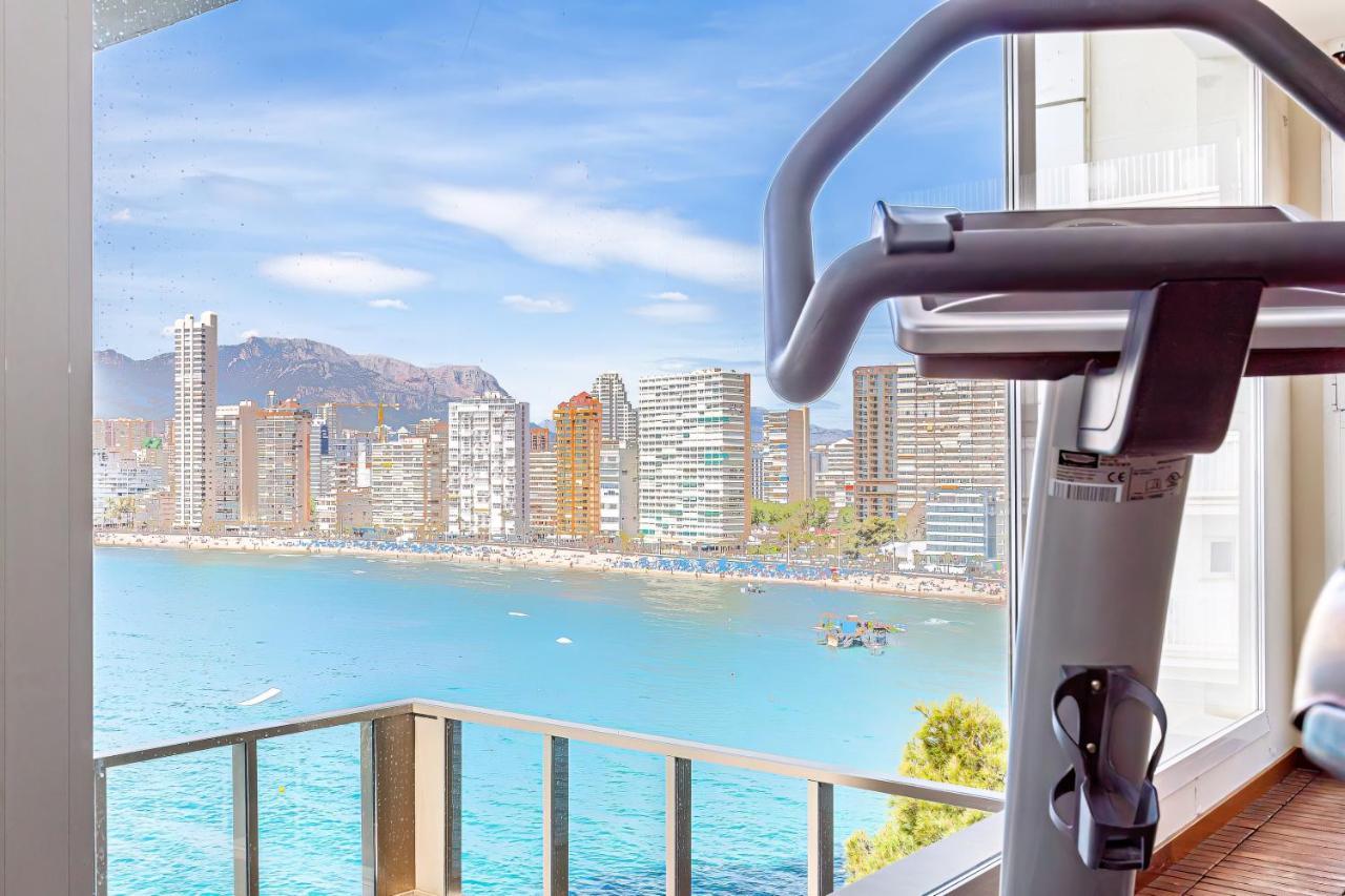 Gemelos Sea Front Apartment เบนิดอร์ม ภายนอก รูปภาพ