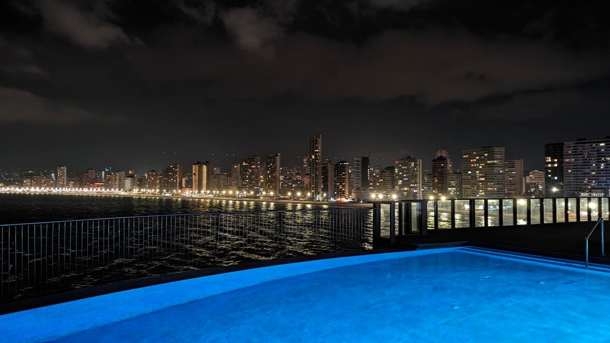 Gemelos Sea Front Apartment เบนิดอร์ม ภายนอก รูปภาพ